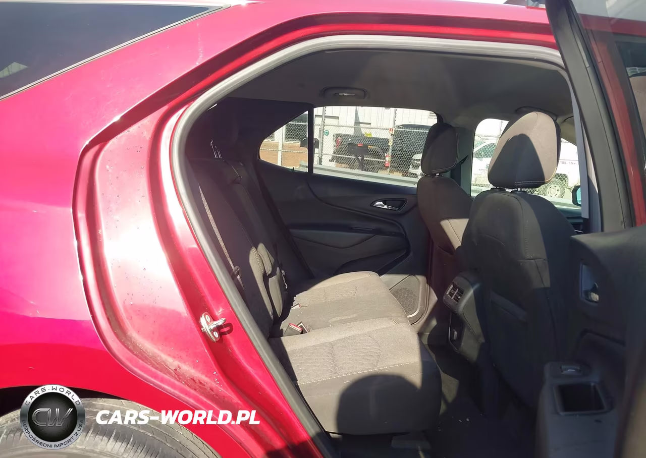 2018 Chevrolet Equinox Lt VIN:2GNAXJEV3J6208738 - 8