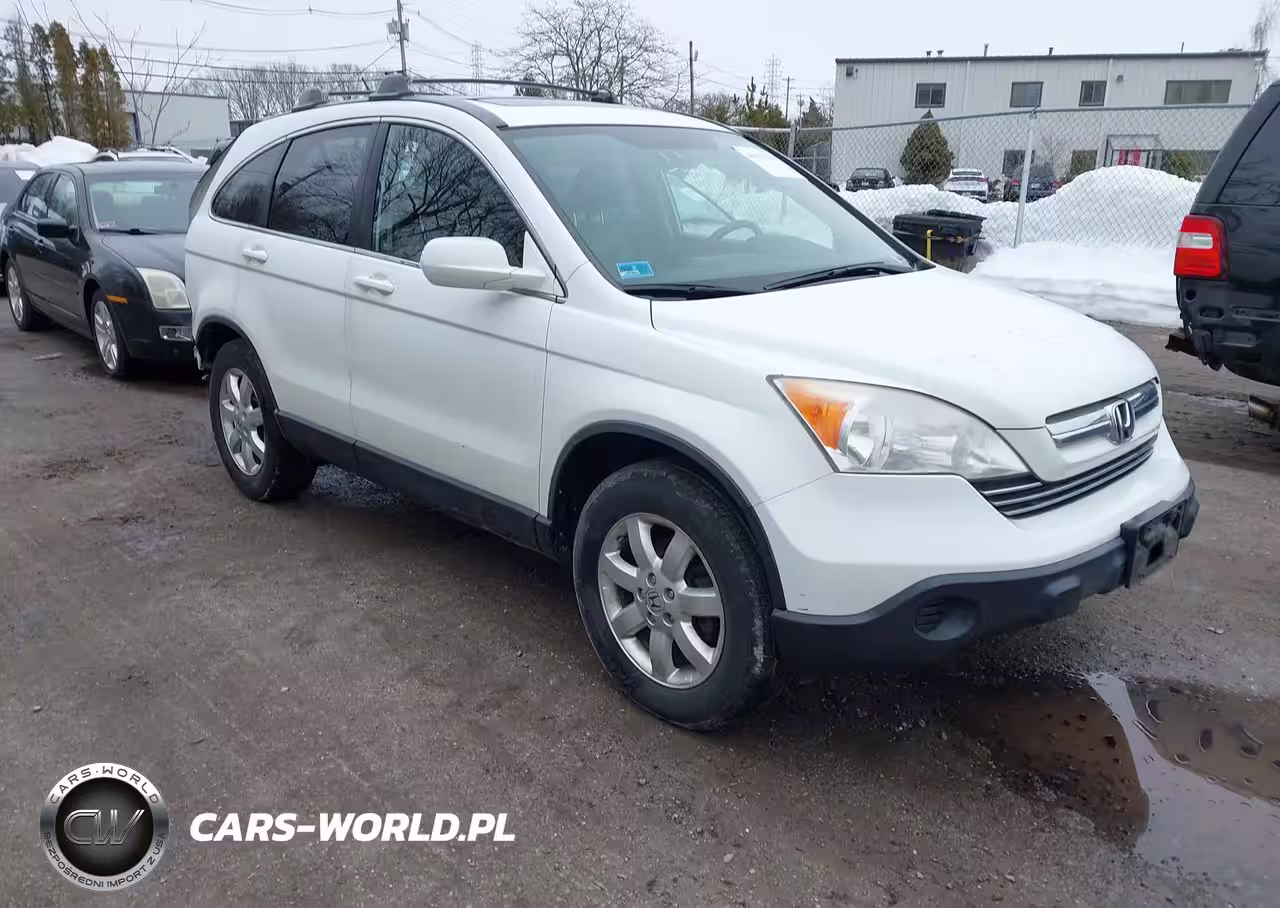 2009 Honda Cr-V Ex-L