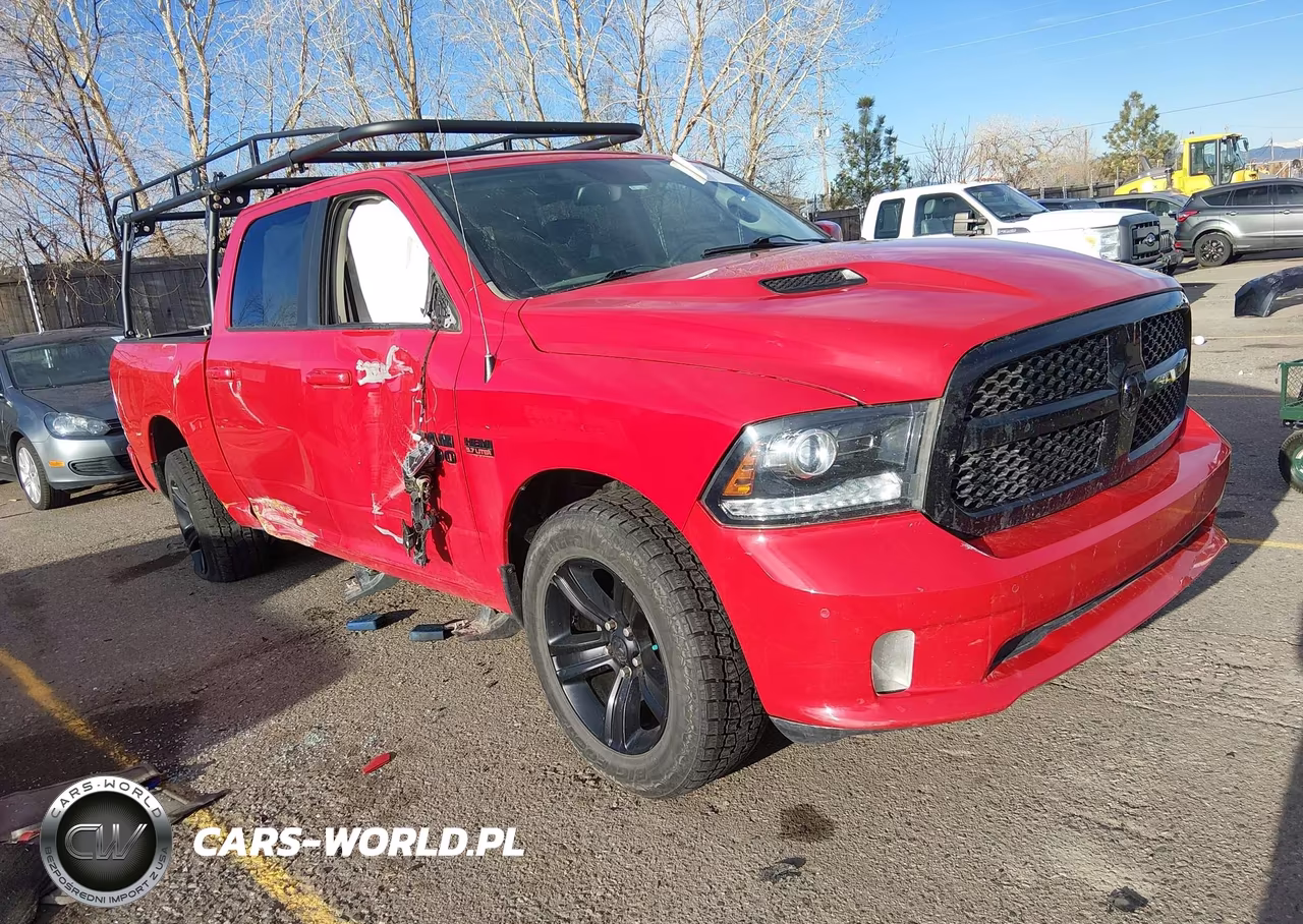 2017 Ram 1500 Night 4X4 5'7 Box – zdjęcie 1 z 18