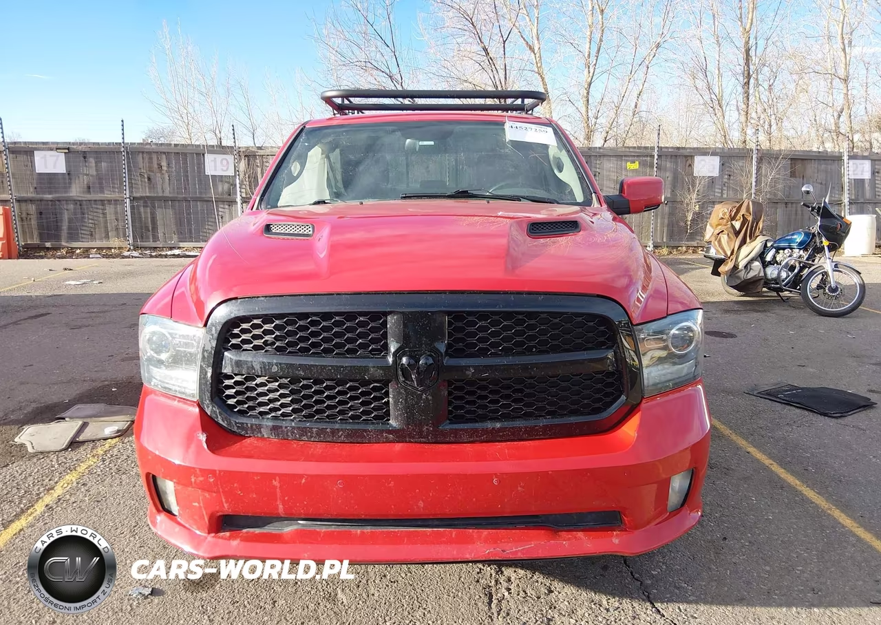 2017 Ram 1500 Night 4X4 5'7 Box VIN:1C6RR7MTXHS705275 - 12