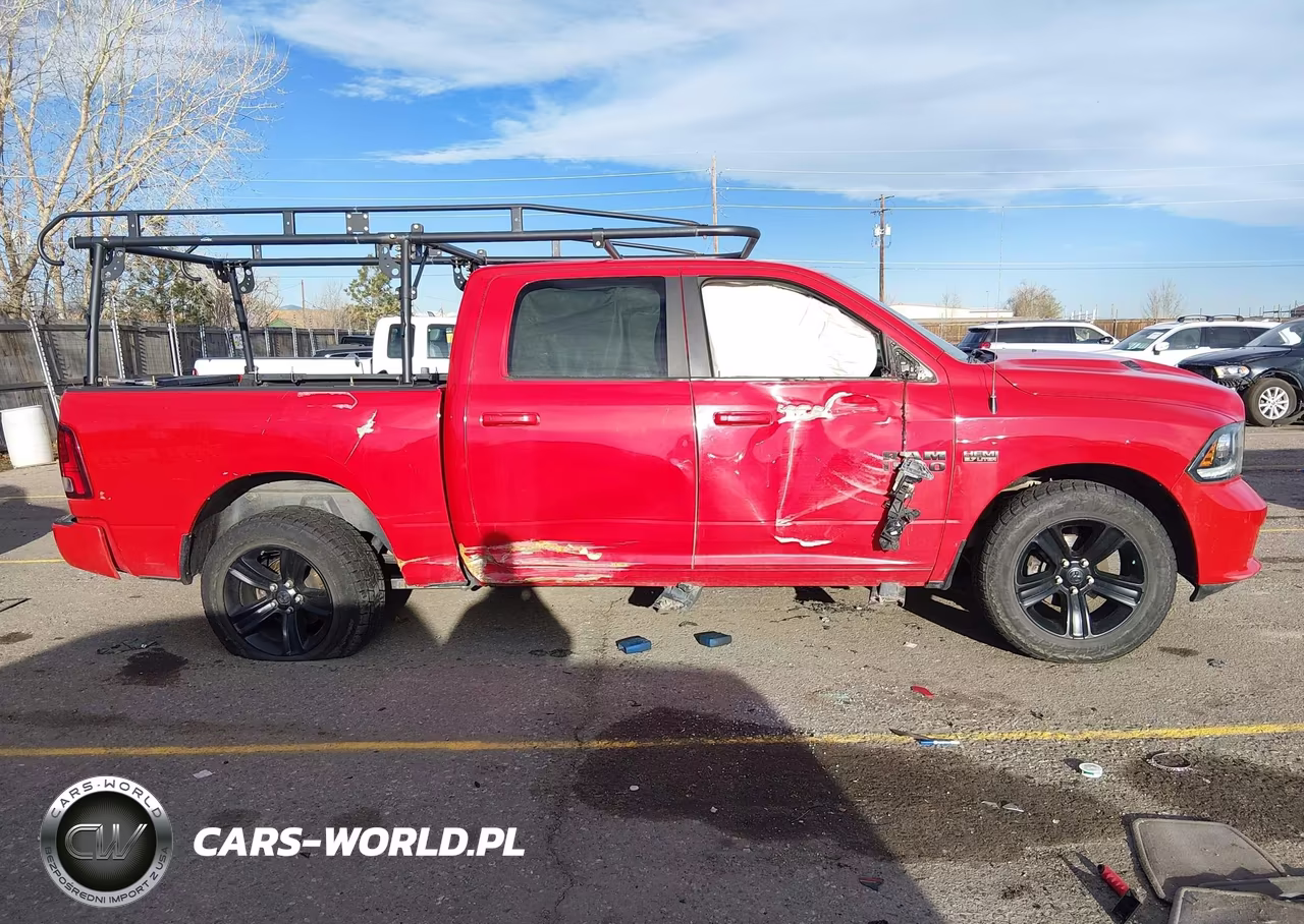 2017 Ram 1500 Night 4X4 5'7 Box VIN:1C6RR7MTXHS705275 - 13