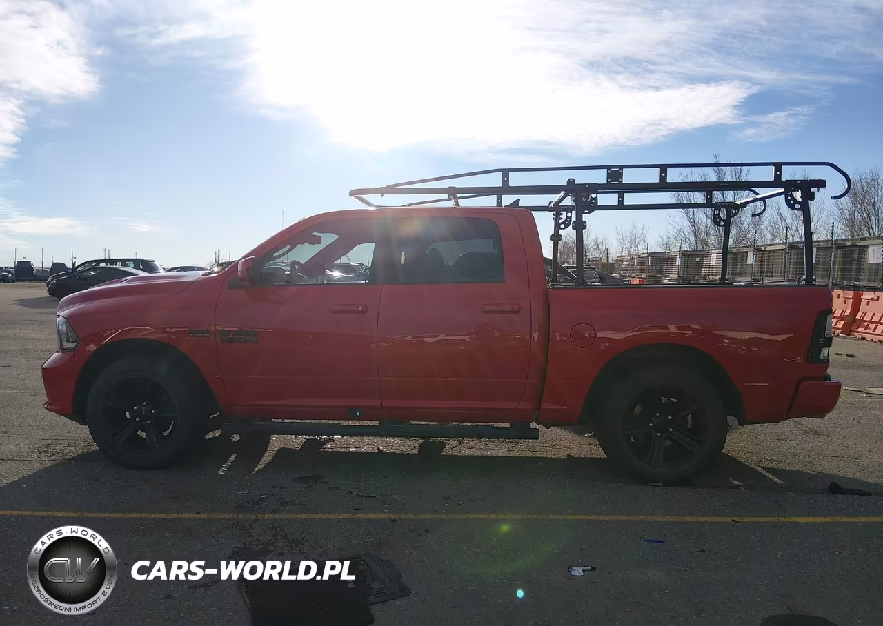 2017 Ram 1500 Night 4X4 5'7 Box VIN:1C6RR7MTXHS705275 - 14