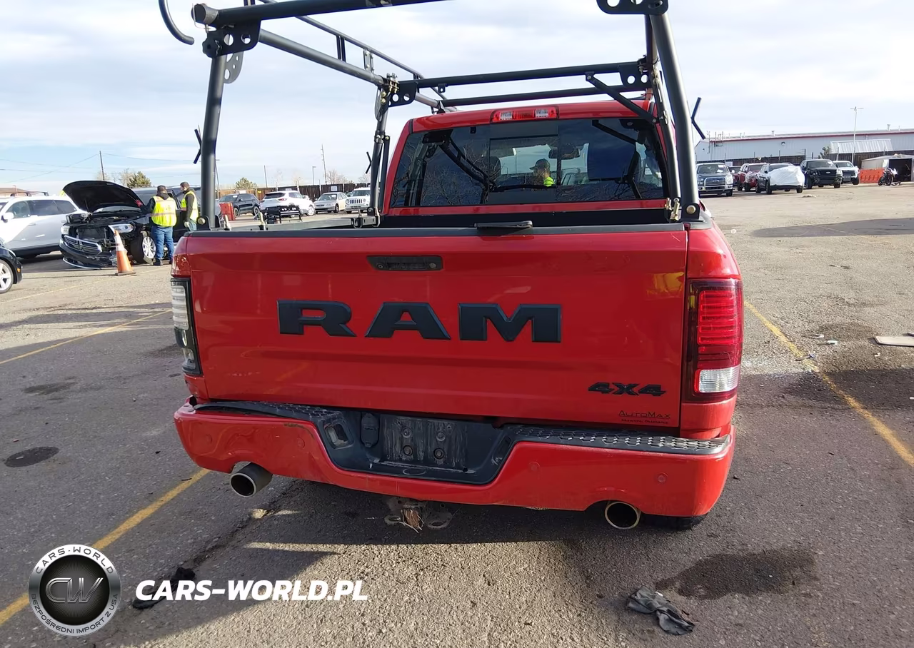 2017 Ram 1500 Night 4X4 5'7 Box VIN:1C6RR7MTXHS705275 - 16