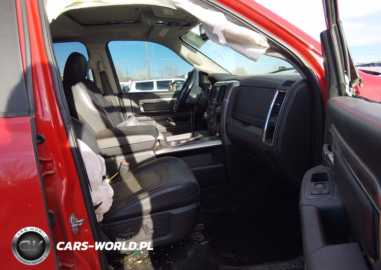 2017 Ram 1500 Night 4X4 5'7 Box VIN:1C6RR7MTXHS705275 - 5