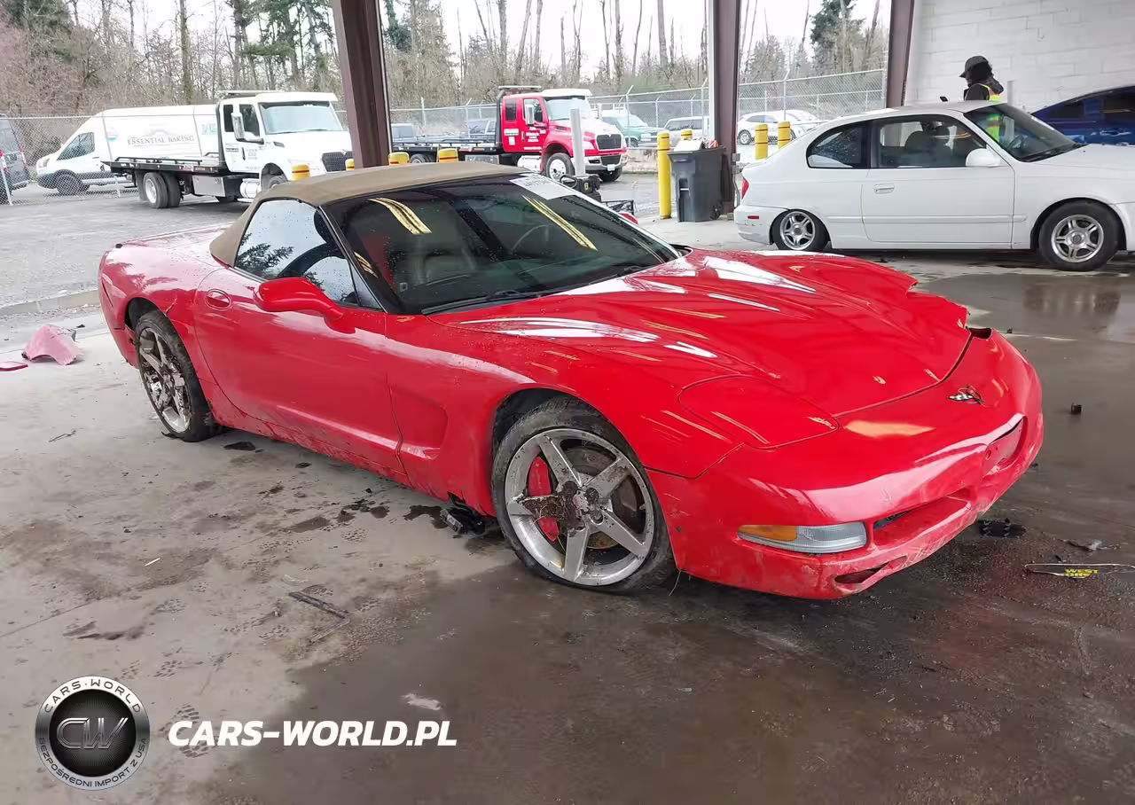 2002 Chevrolet Corvette