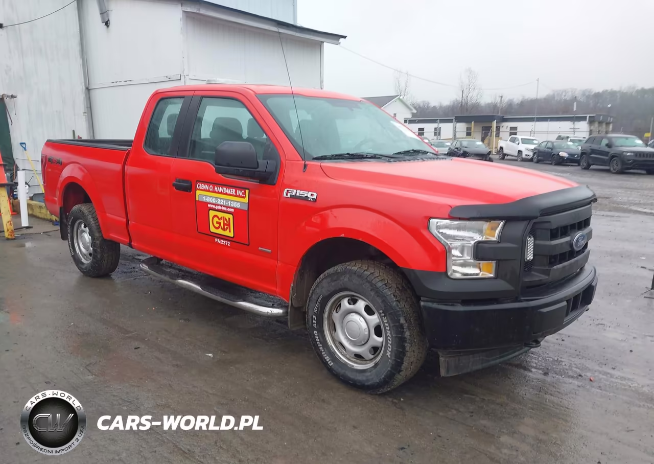 2017 Ford F-150 Xl – zdjęcie 1 z 16