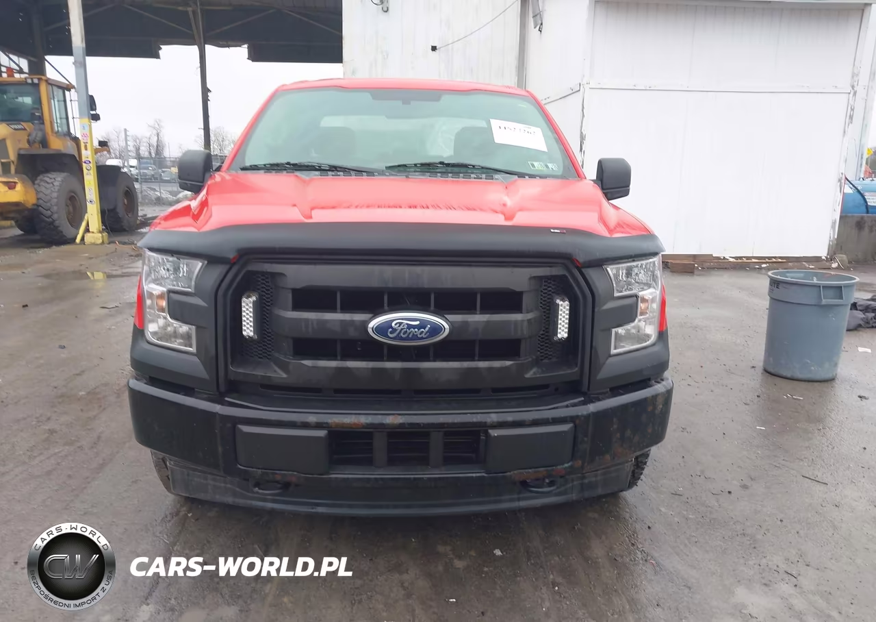 2017 Ford F-150 Xl VIN:1FTFX1EGXHKD95614 - 12