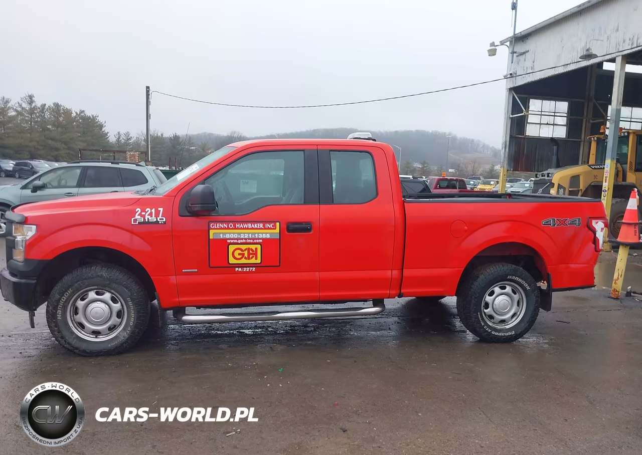 2017 Ford F-150 Xl VIN:1FTFX1EGXHKD95614 - 14