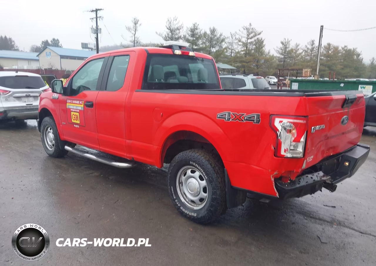 2017 Ford F-150 Xl VIN:1FTFX1EGXHKD95614 - 3