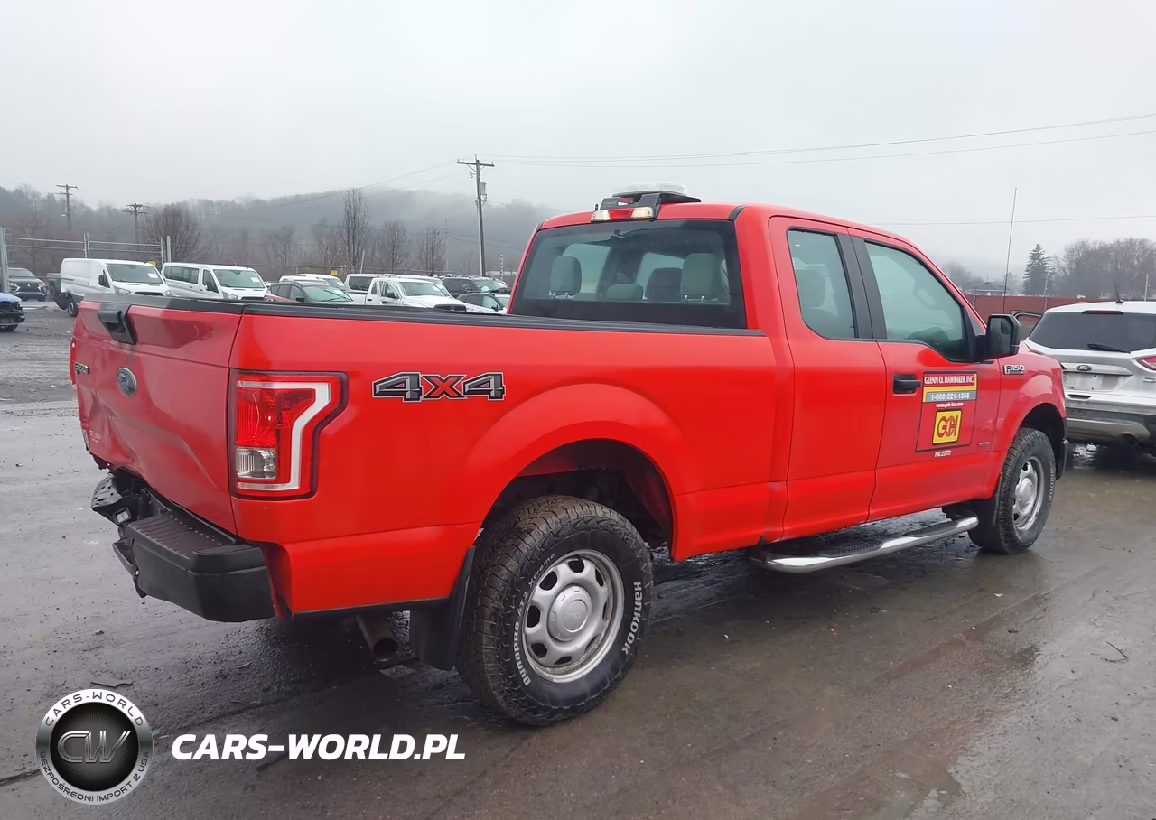 2017 Ford F-150 Xl VIN:1FTFX1EGXHKD95614 - 4
