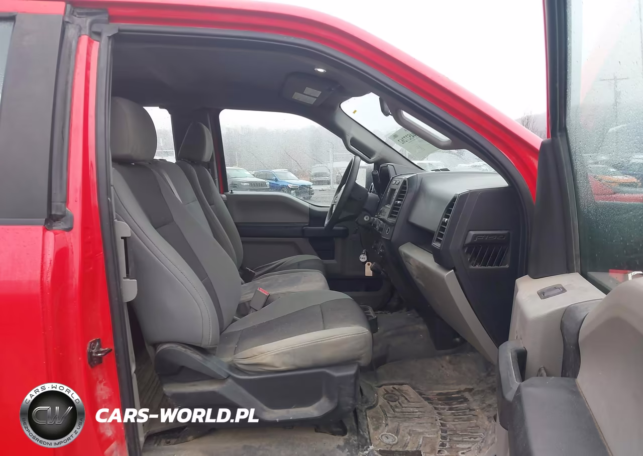2017 Ford F-150 Xl VIN:1FTFX1EGXHKD95614 - 5