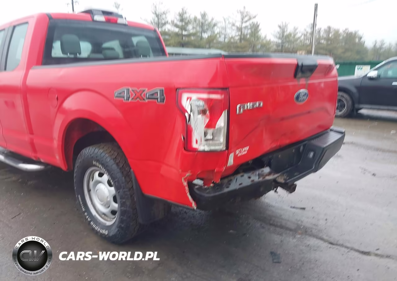 2017 Ford F-150 Xl VIN:1FTFX1EGXHKD95614 - 6