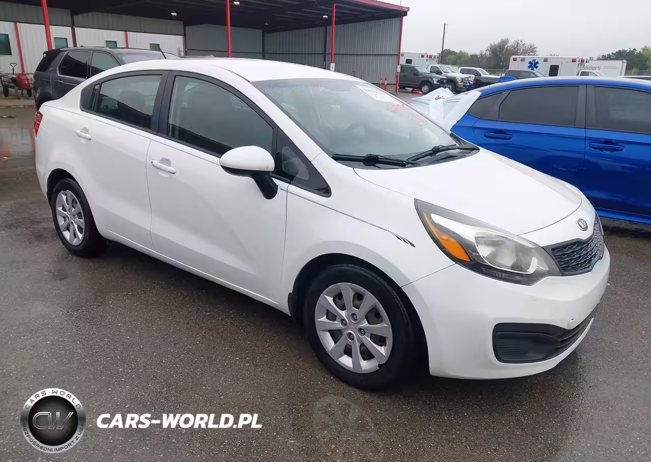 2014 Kia Rio Lx