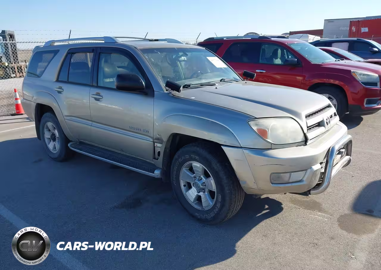 2003 Toyota 4Runner Limited V8