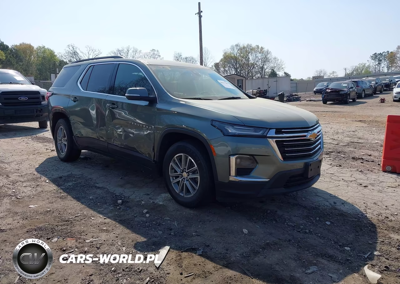 2023 Chevrolet Traverse Awd Lt Cloth