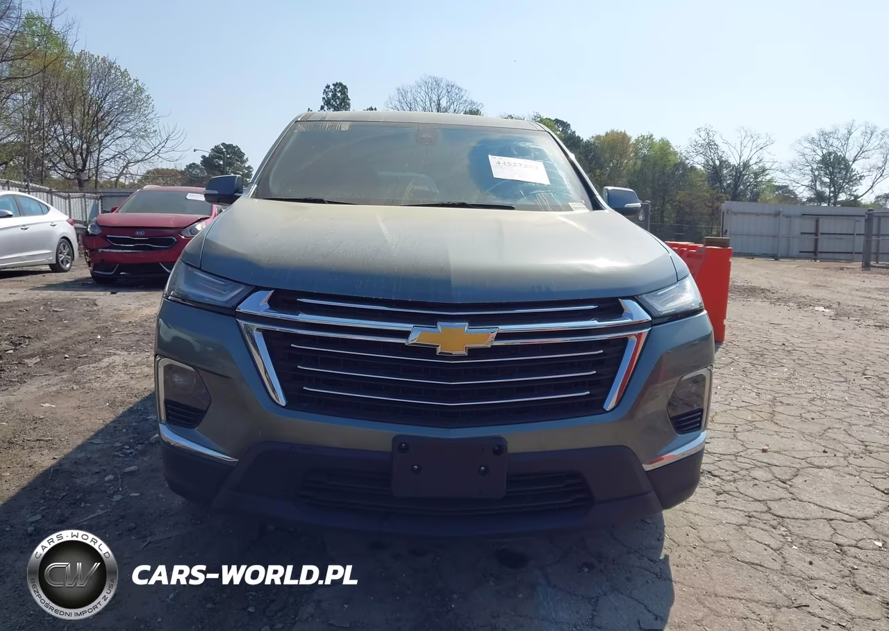 2023 Chevrolet Traverse Awd Lt Cloth VIN:1GNEVGKW6PJ136744 - 12