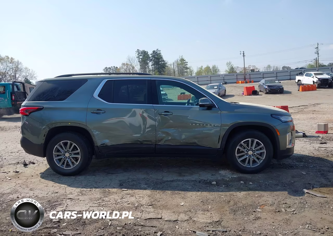 2023 Chevrolet Traverse Awd Lt Cloth VIN:1GNEVGKW6PJ136744 - 13