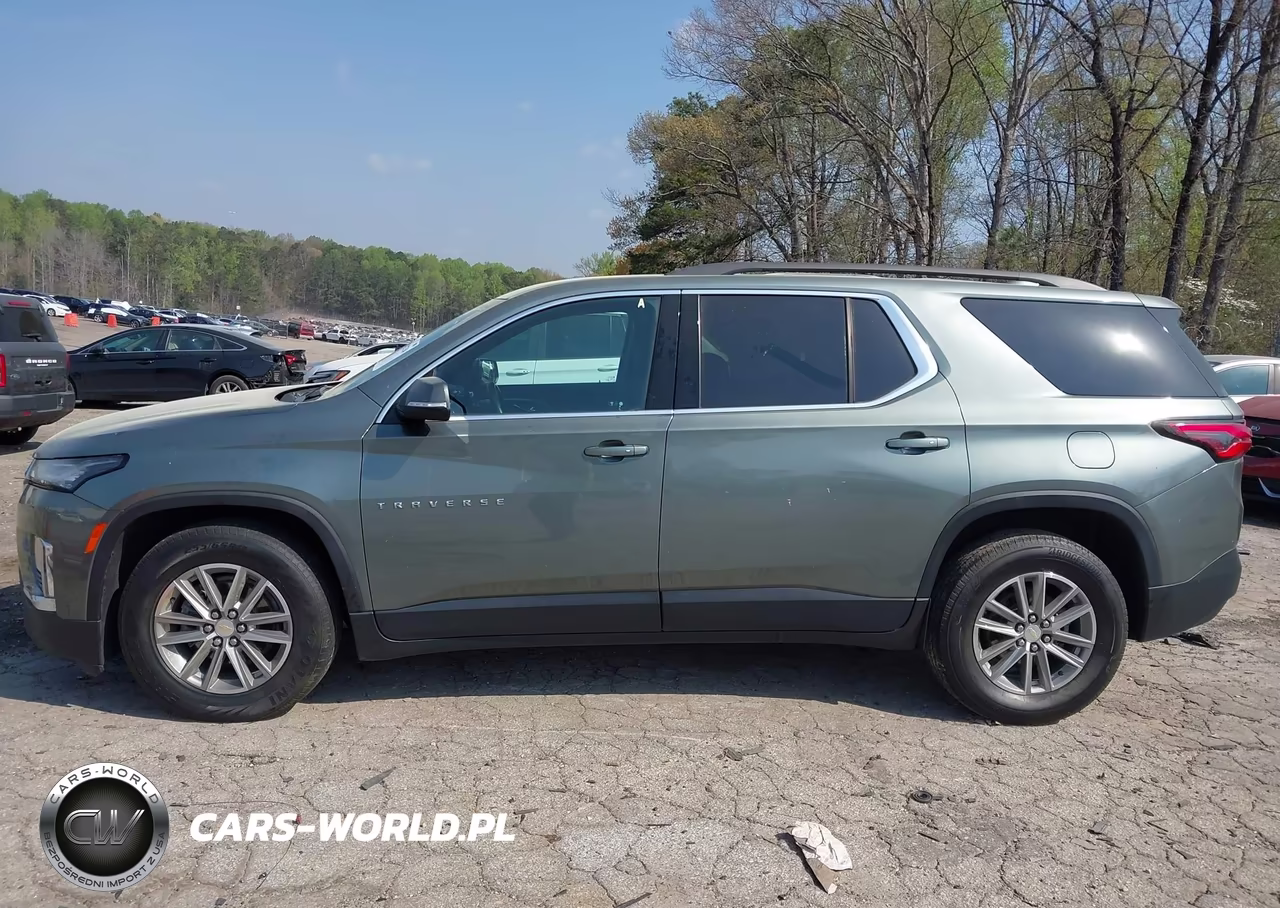 2023 Chevrolet Traverse Awd Lt Cloth VIN:1GNEVGKW6PJ136744 - 14