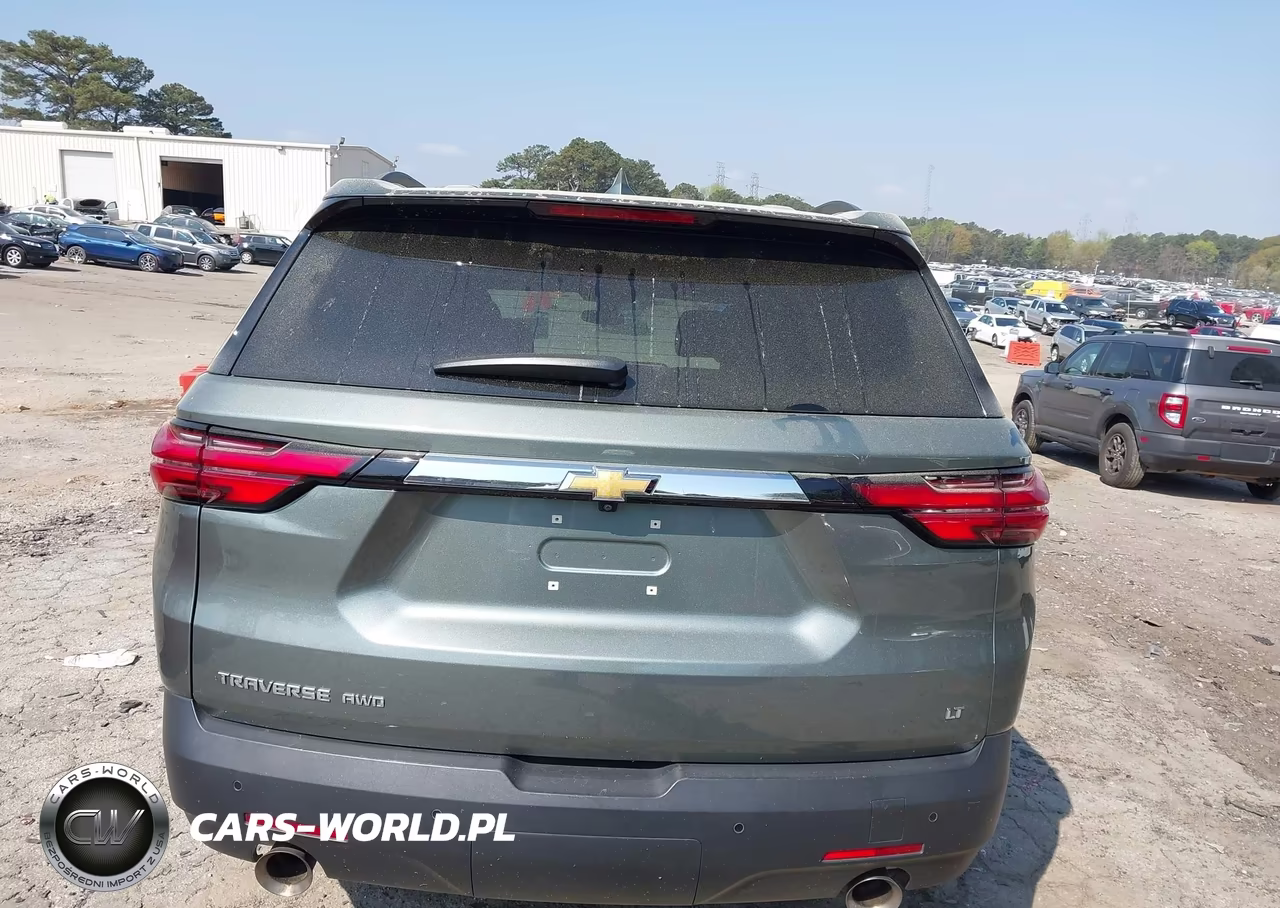 2023 Chevrolet Traverse Awd Lt Cloth VIN:1GNEVGKW6PJ136744 - 16
