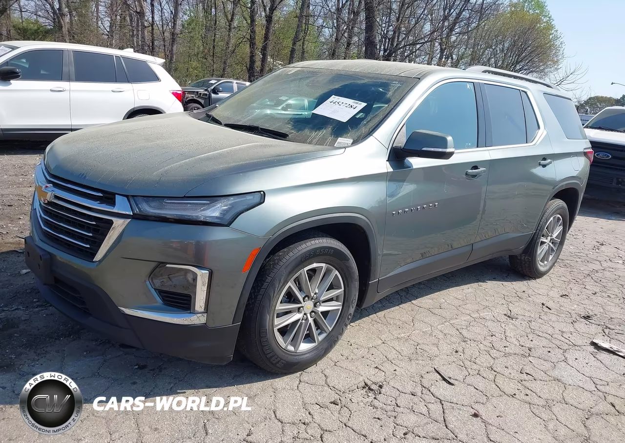2023 Chevrolet Traverse Awd Lt Cloth VIN:1GNEVGKW6PJ136744 - 2