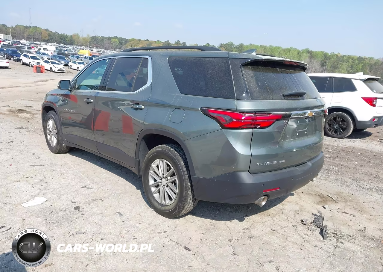 2023 Chevrolet Traverse Awd Lt Cloth VIN:1GNEVGKW6PJ136744 - 3