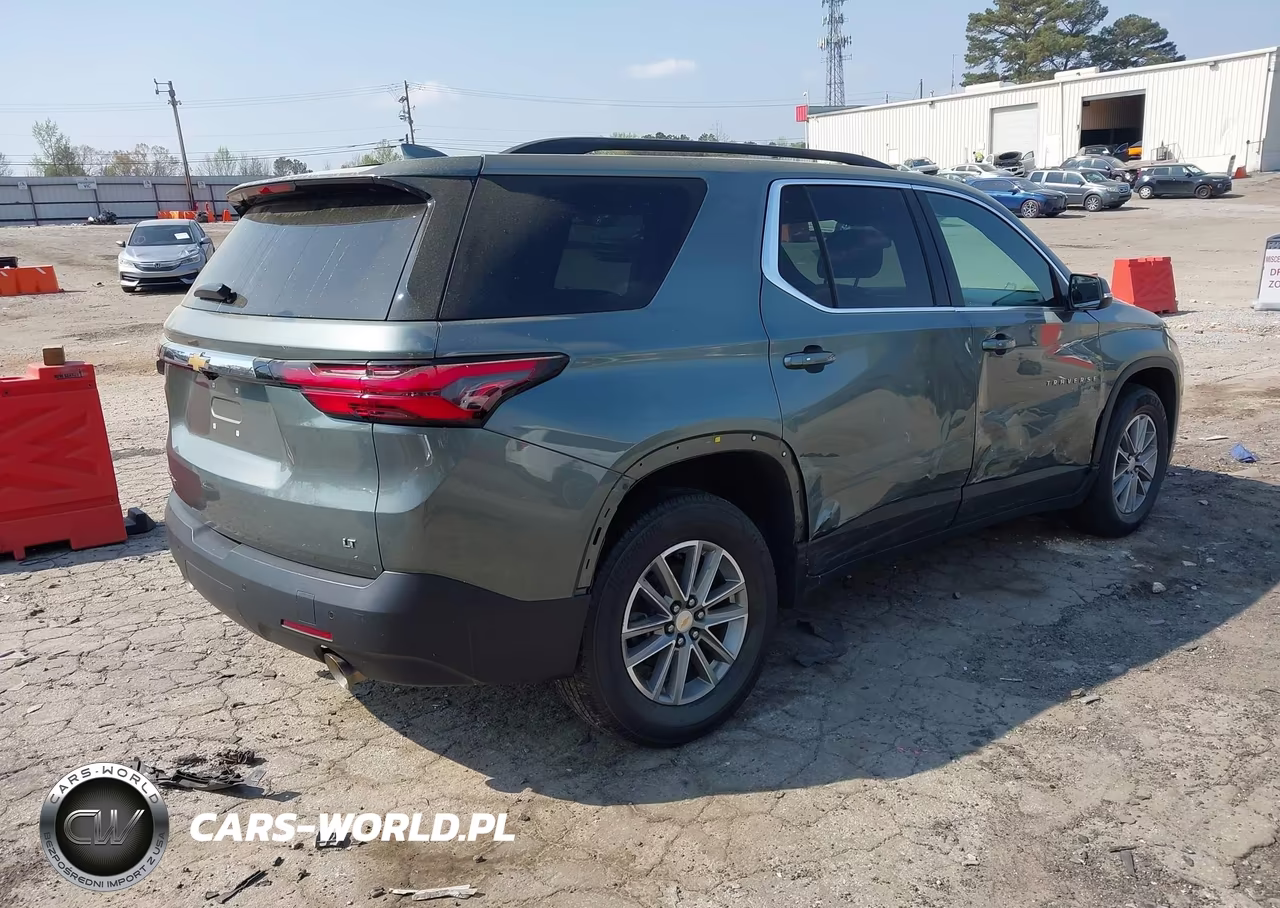 2023 Chevrolet Traverse Awd Lt Cloth VIN:1GNEVGKW6PJ136744 - 4