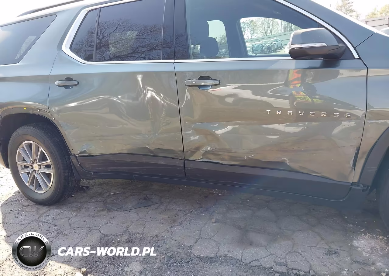 2023 Chevrolet Traverse Awd Lt Cloth VIN:1GNEVGKW6PJ136744 - 6