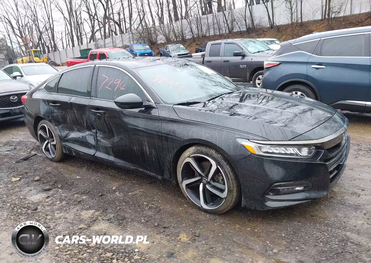 2020 Honda Accord Sport 2.0T
