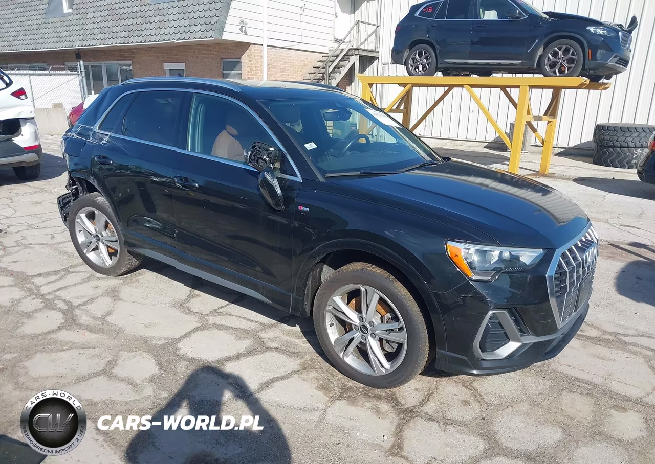 2021 Audi Q3 Premium 45 Tfsi S Line Quattro Tiptronic