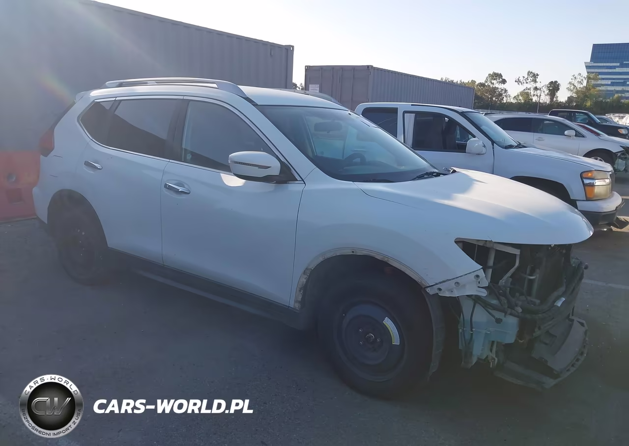 2017 Nissan Rogue Sv