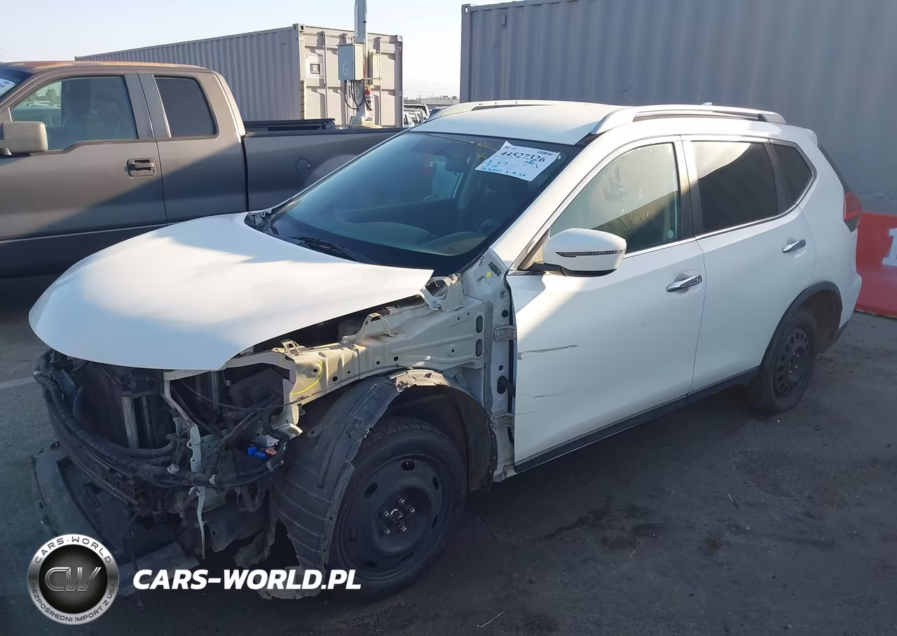 2017 Nissan Rogue Sv VIN:5N1AT2MT4HC740331 - 2