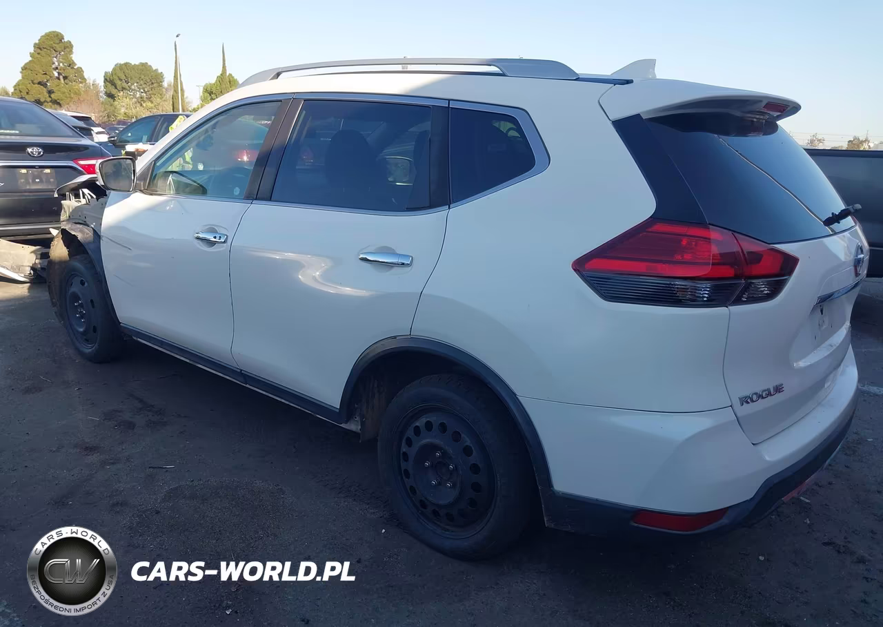 2017 Nissan Rogue Sv VIN:5N1AT2MT4HC740331 - 3
