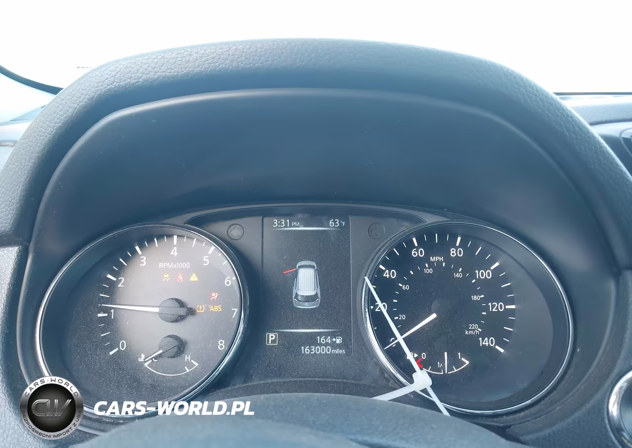 2017 Nissan Rogue Sv VIN:5N1AT2MT4HC740331 - 7