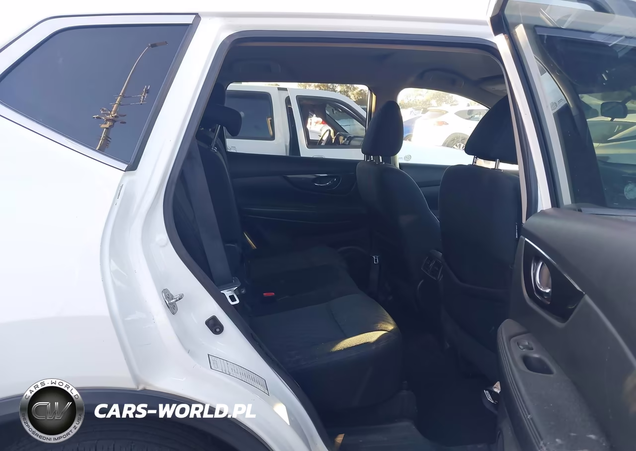 2017 Nissan Rogue Sv VIN:5N1AT2MT4HC740331 - 8