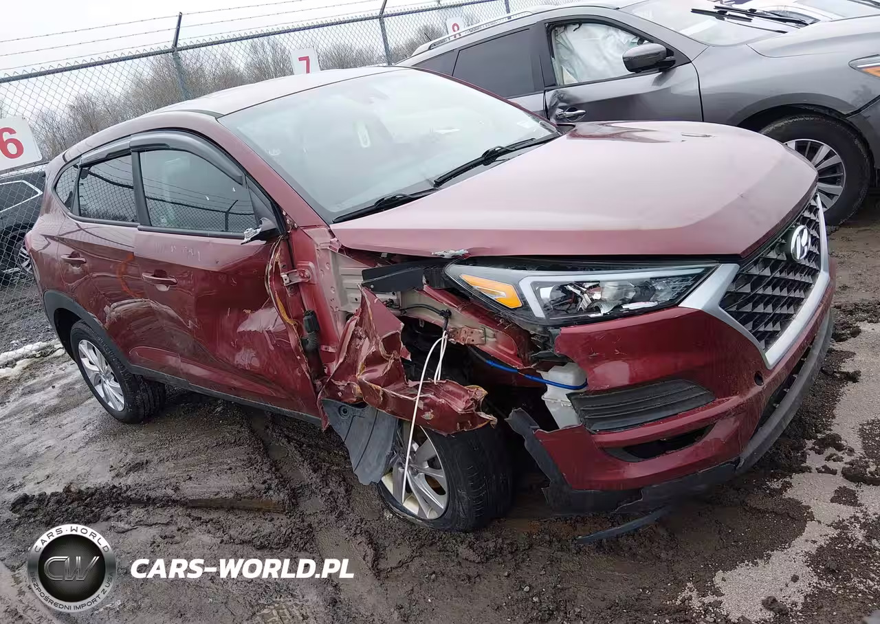 2019 Hyundai Tucson Se