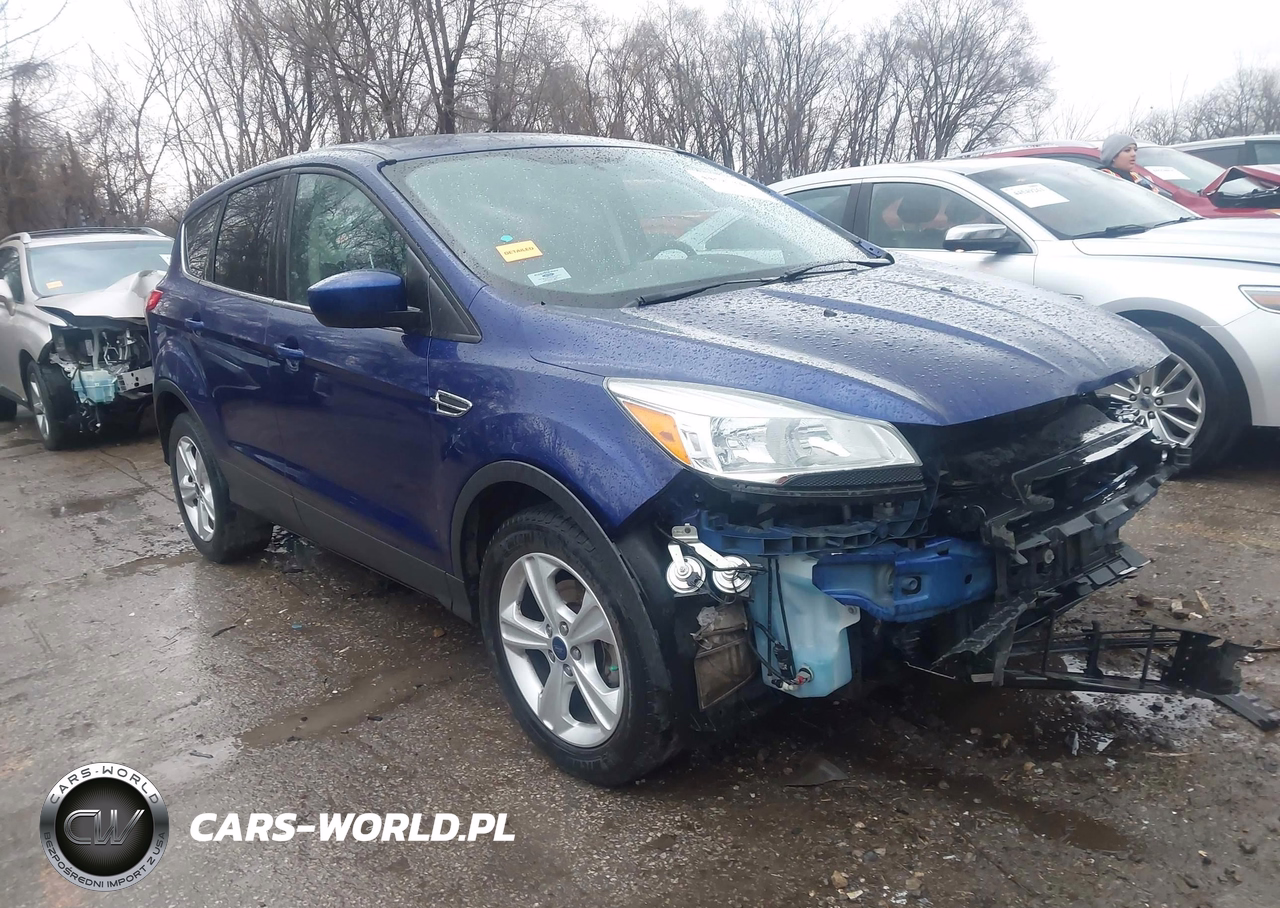 2016 Ford Escape Se