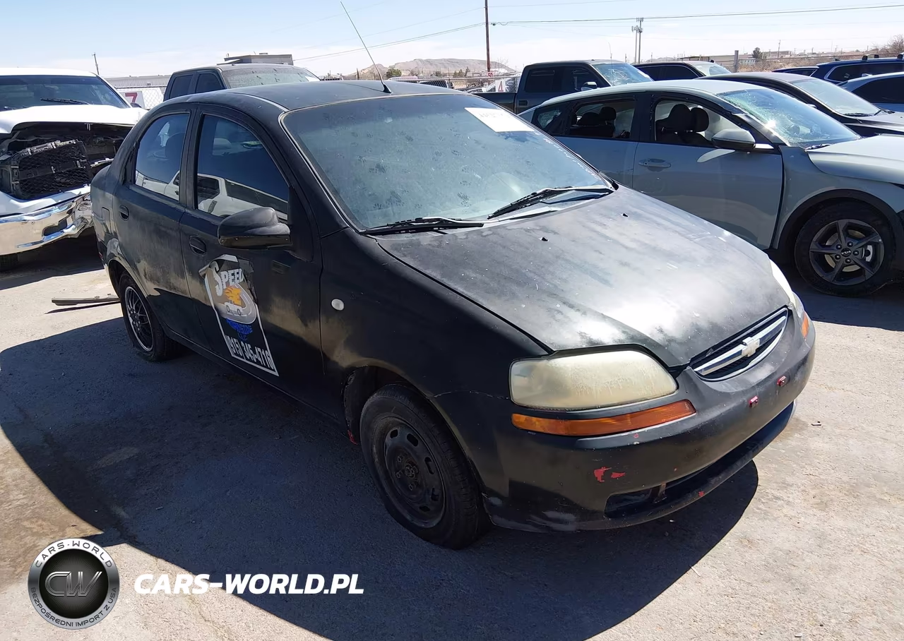 2006 Chevrolet Aveo Ls