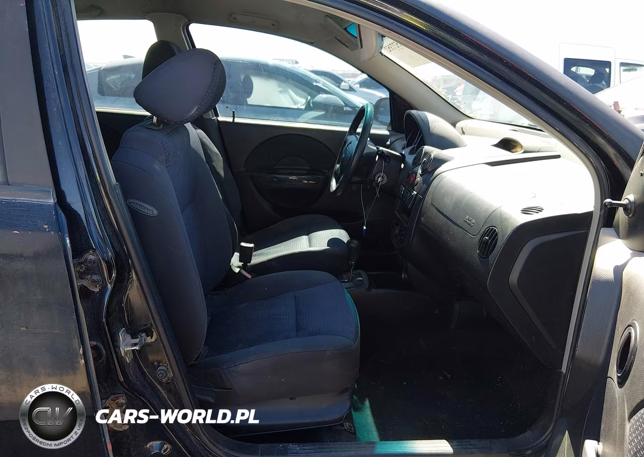 2006 Chevrolet Aveo Ls VIN:KL1TD566X6B543046 - 5