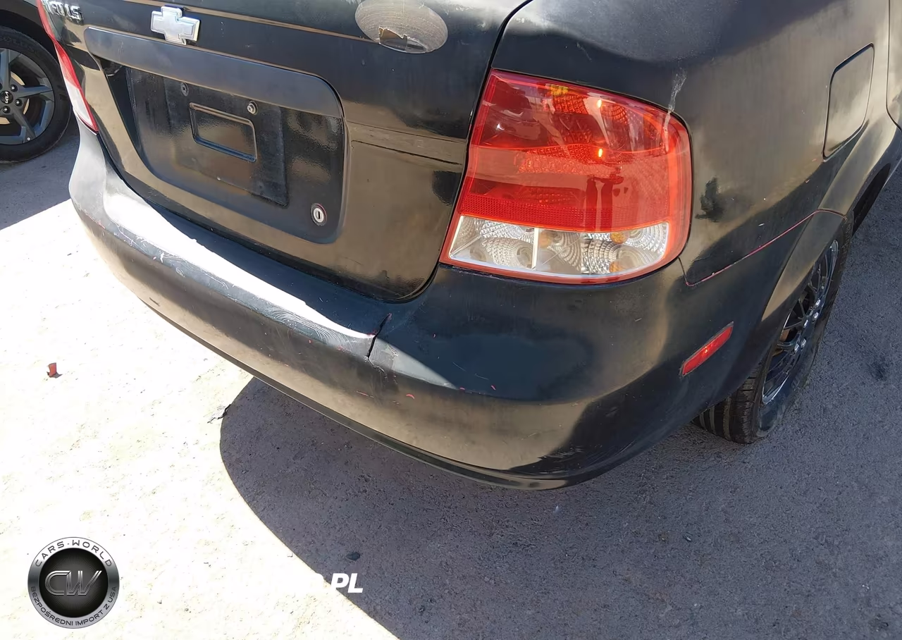 2006 Chevrolet Aveo Ls VIN:KL1TD566X6B543046 - 6