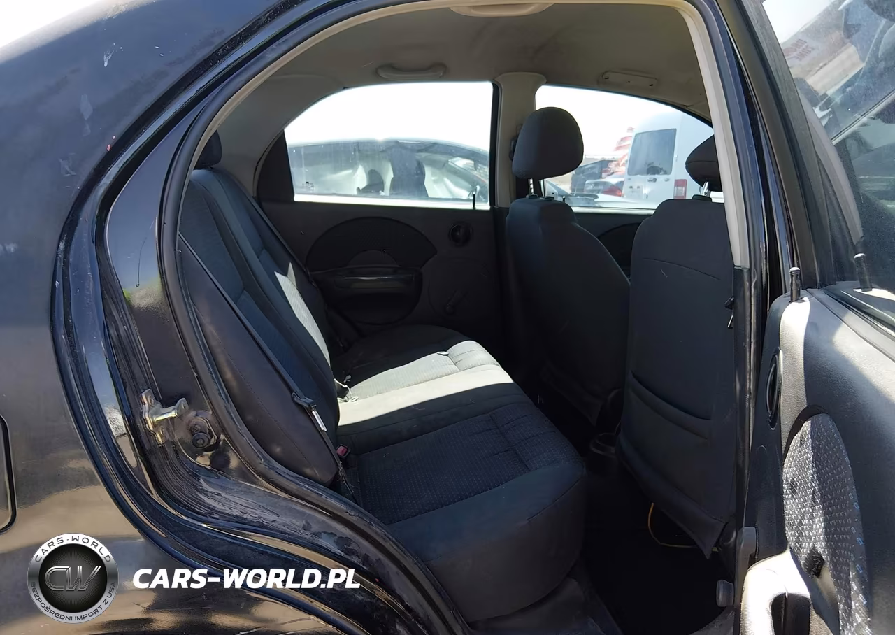 2006 Chevrolet Aveo Ls VIN:KL1TD566X6B543046 - 8