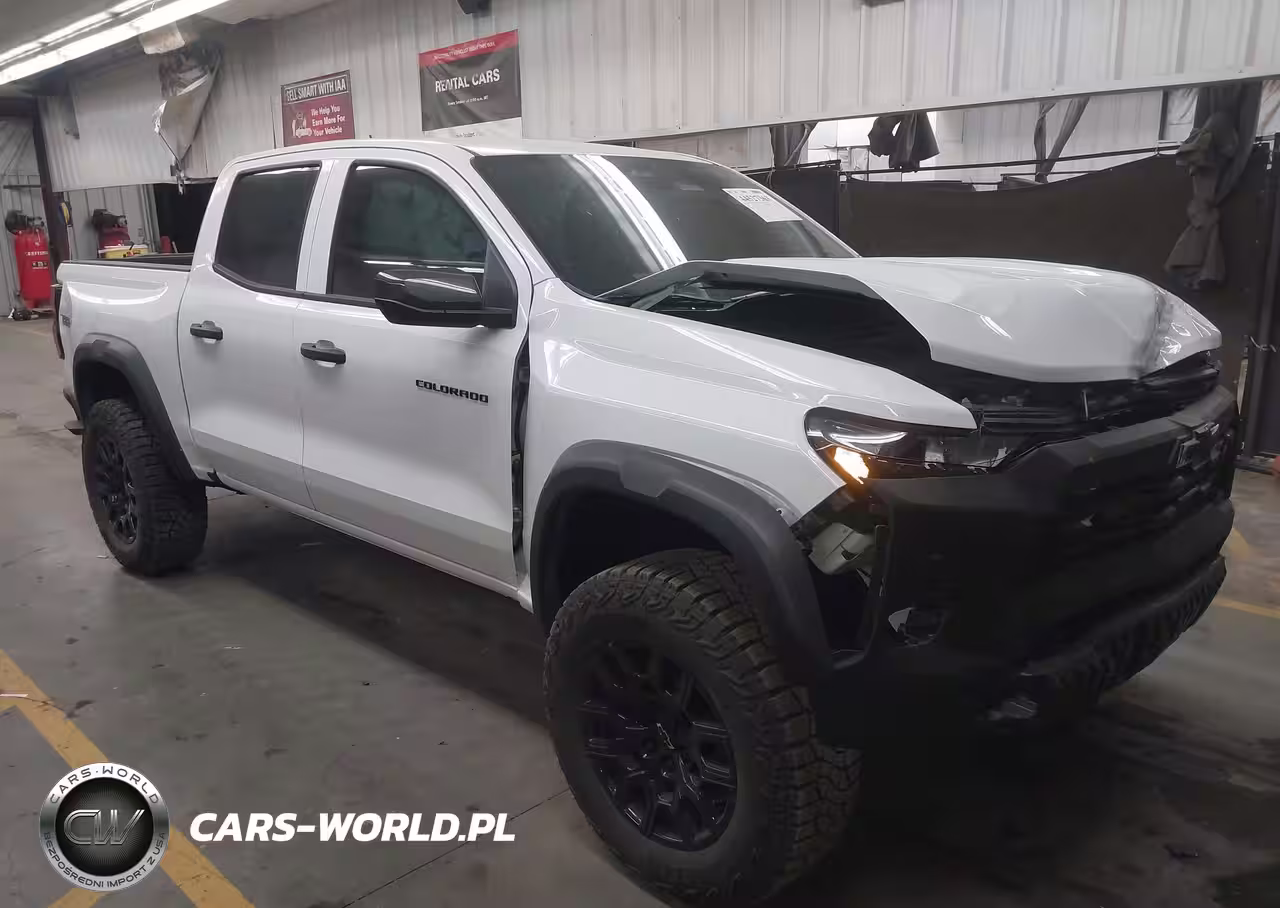 2025 Chevrolet Colorado 4Wd Trail Boss