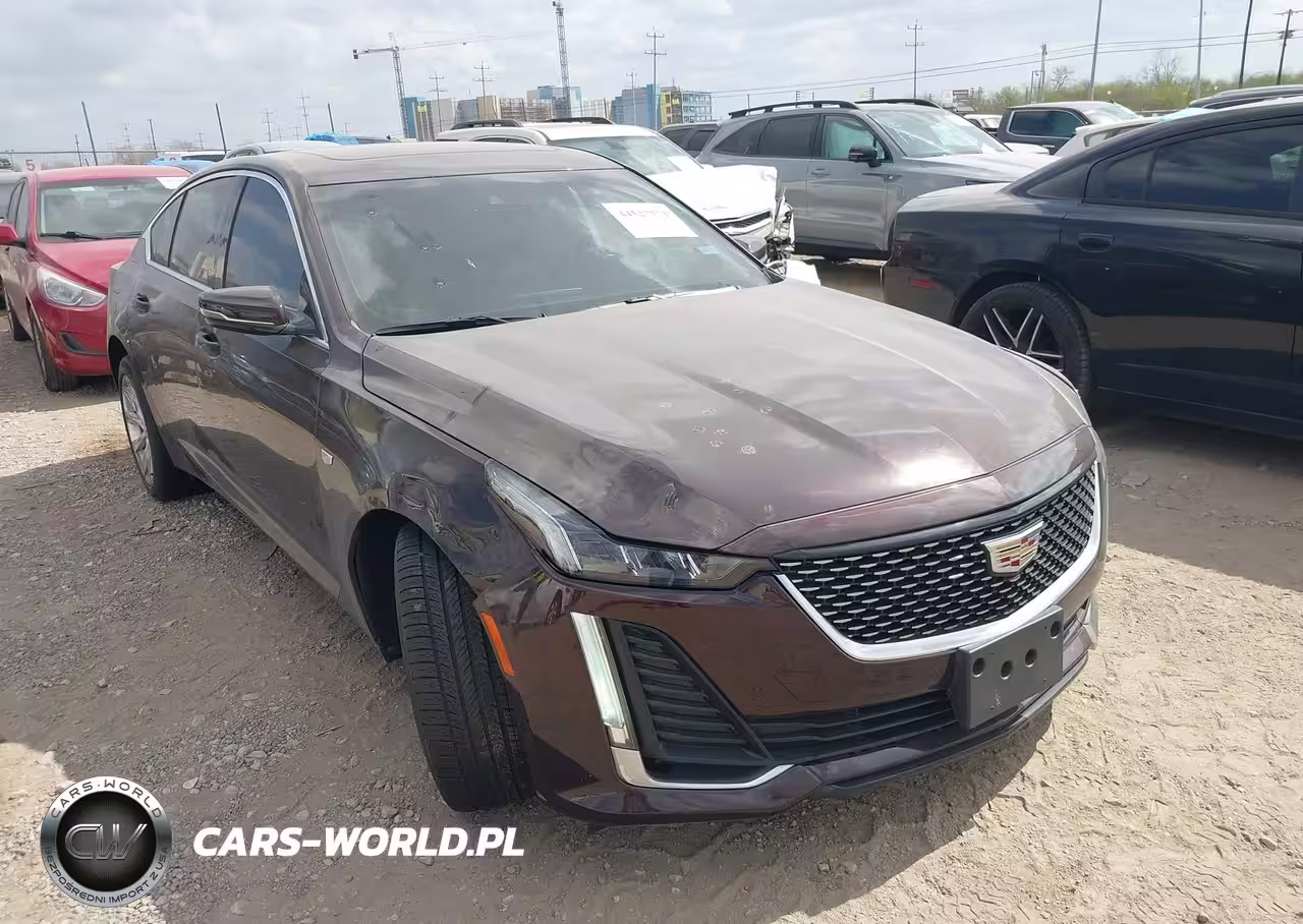2020 Cadillac Ct5 Luxury
