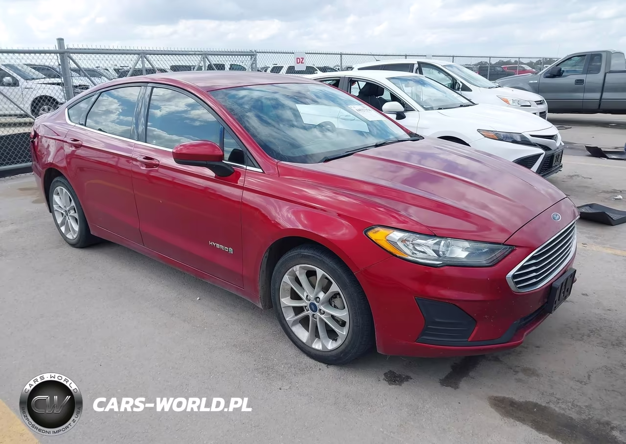 2019 Ford Fusion Hybrid Se