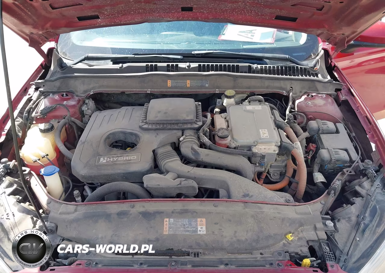 2019 Ford Fusion Hybrid Se VIN:3FA6P0LU7KR242037 - 10