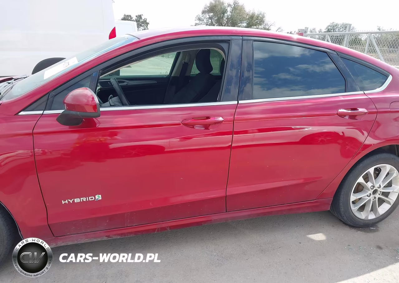 2019 Ford Fusion Hybrid Se VIN:3FA6P0LU7KR242037 - 14