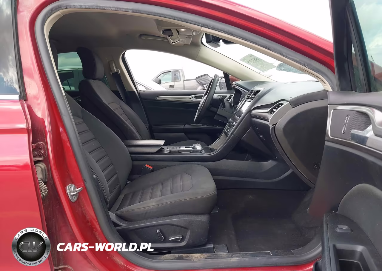 2019 Ford Fusion Hybrid Se VIN:3FA6P0LU7KR242037 - 5