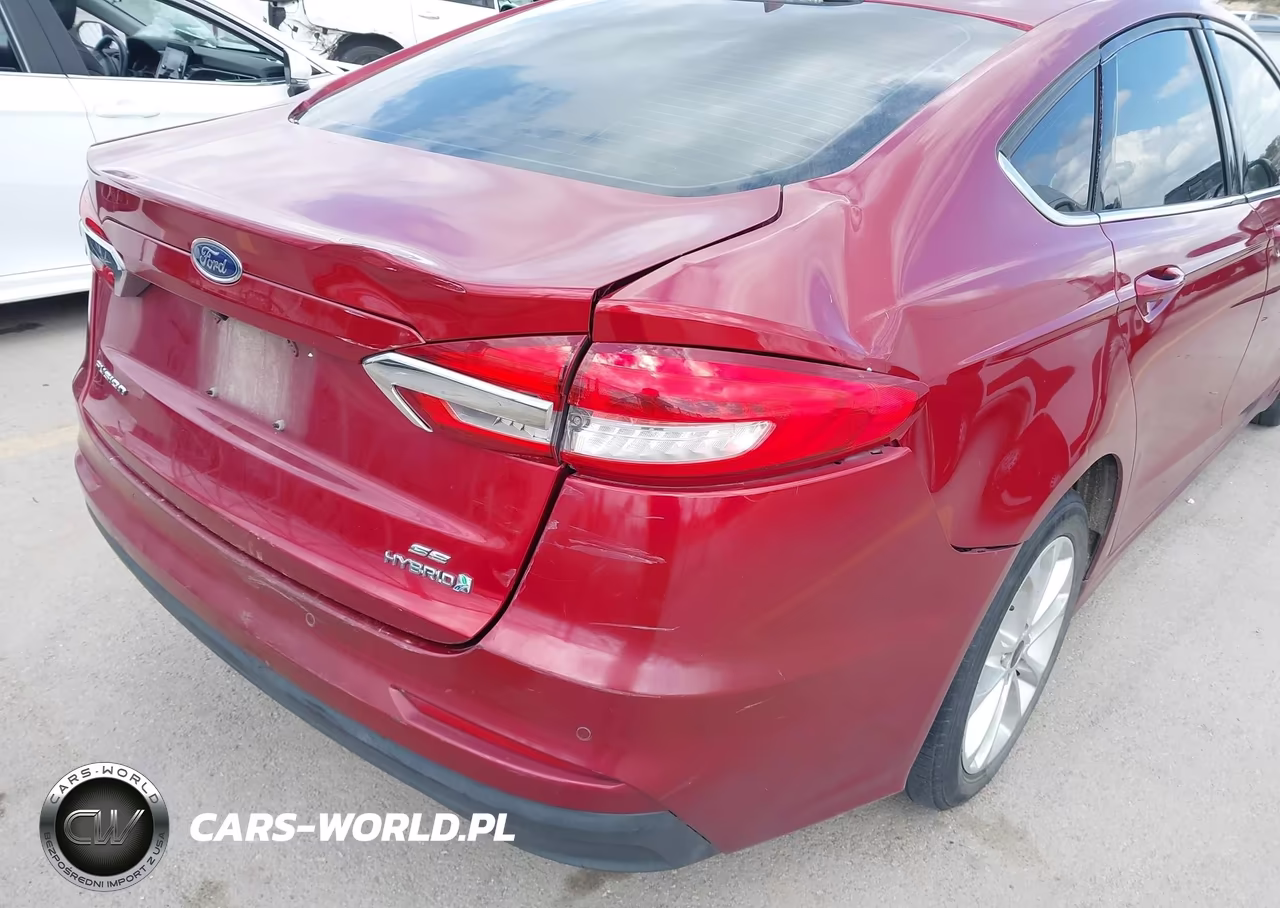 2019 Ford Fusion Hybrid Se VIN:3FA6P0LU7KR242037 - 6