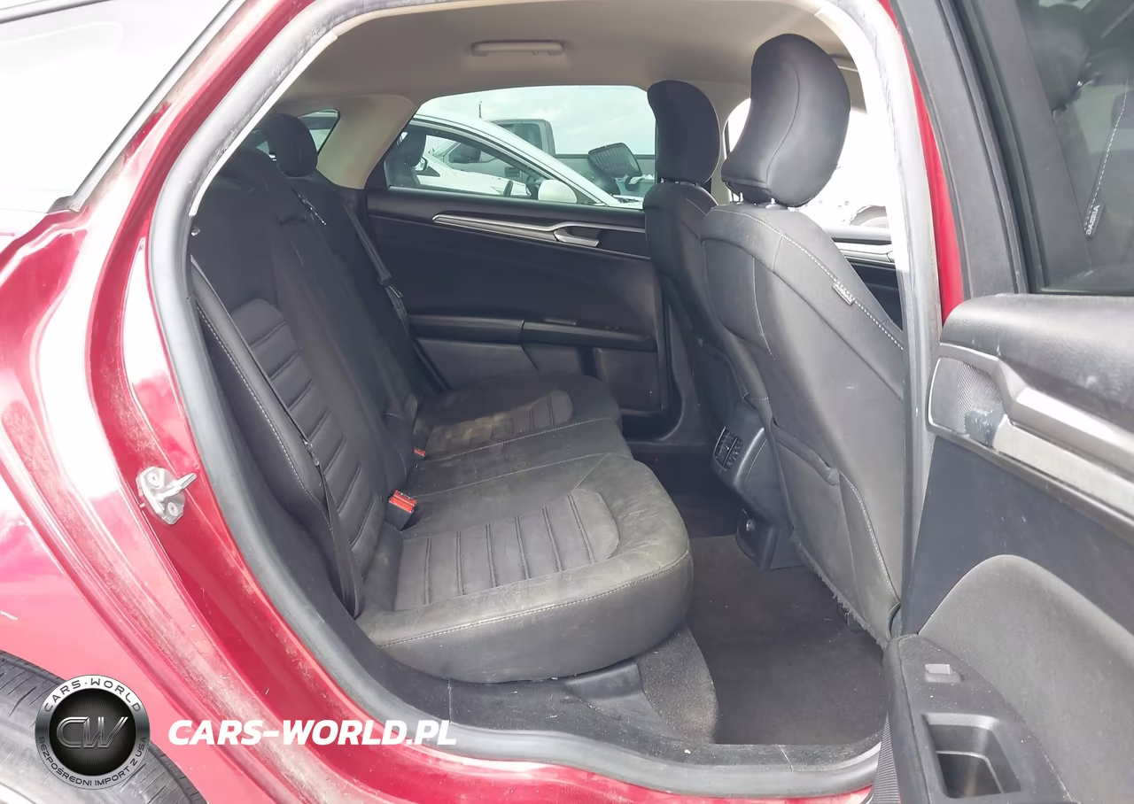 2019 Ford Fusion Hybrid Se VIN:3FA6P0LU7KR242037 - 8