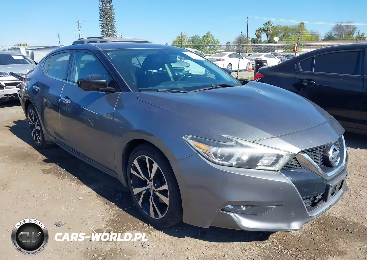 2018 Nissan Maxima 3.5 S