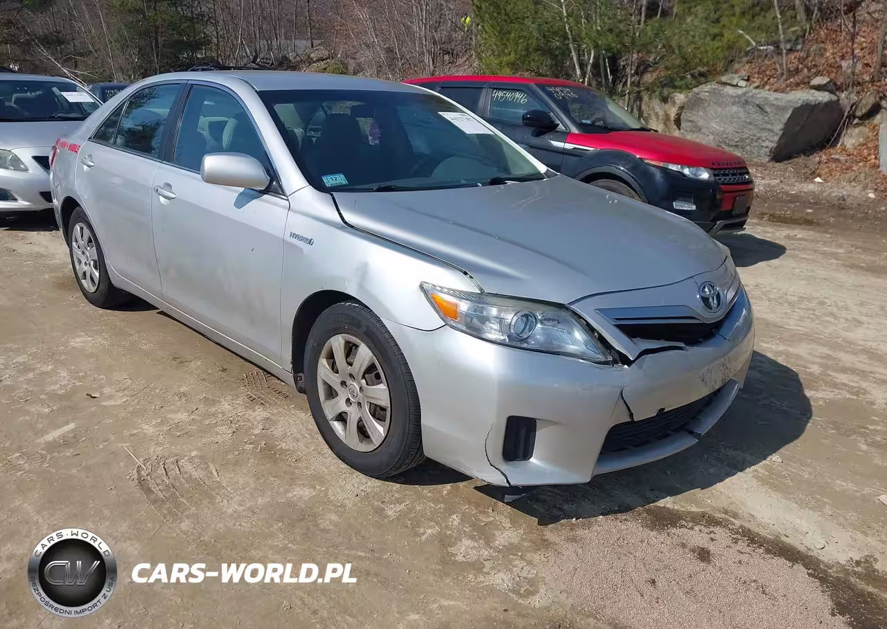 2011 Toyota Camry Hybrid